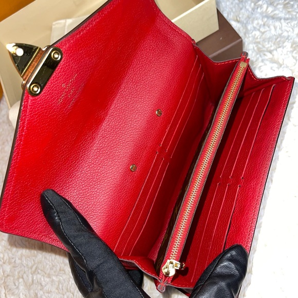 Monogram Porte Feiulle Long Bifold Wallet - Picture 14 of 16